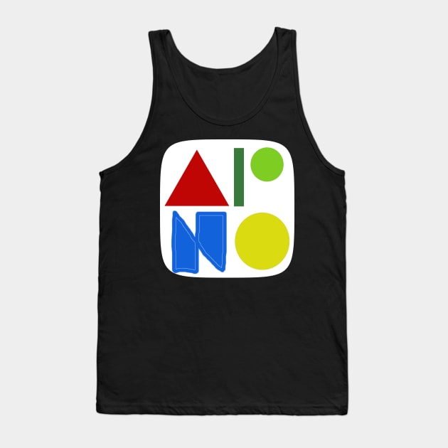 ARNOWRLD - Square Tank Top by arnowrld